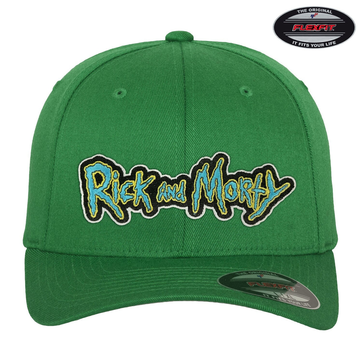 Rick And Morty Flexfit Cap – Casquette baseball