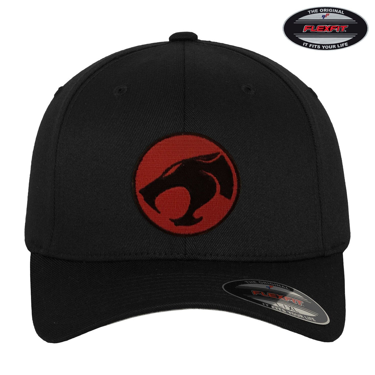 Thundercats (Cosmocats) Logo Flexfit Cap – Casquette baseball