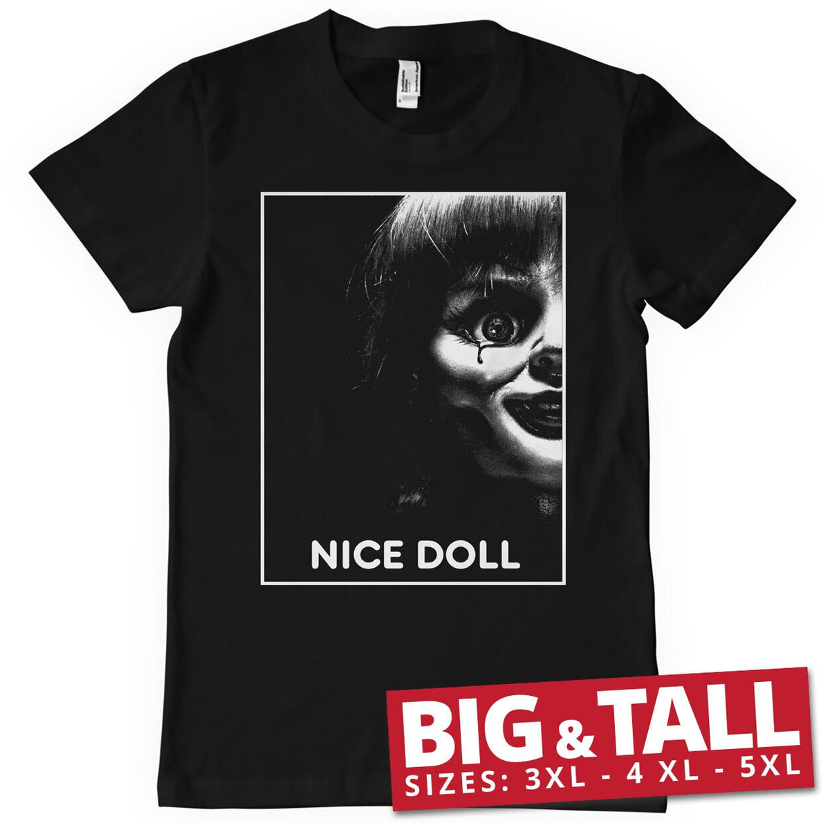 Nice Doll Big & Tall T-Shirt – T-shirt grande taille