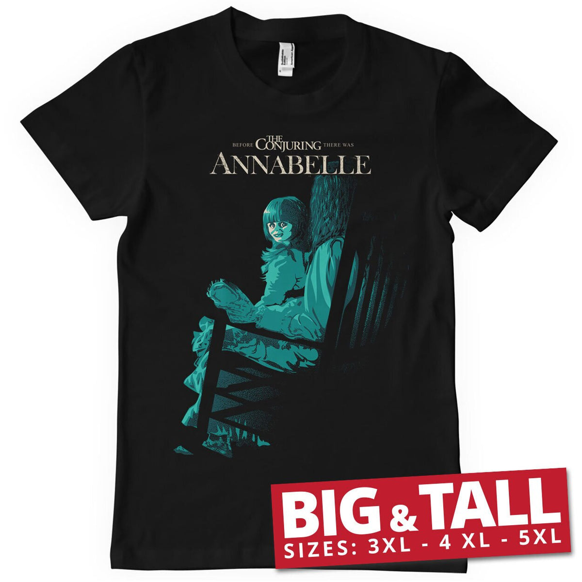 Annabelle Big & Tall T-Shirt – T-shirt grande taille