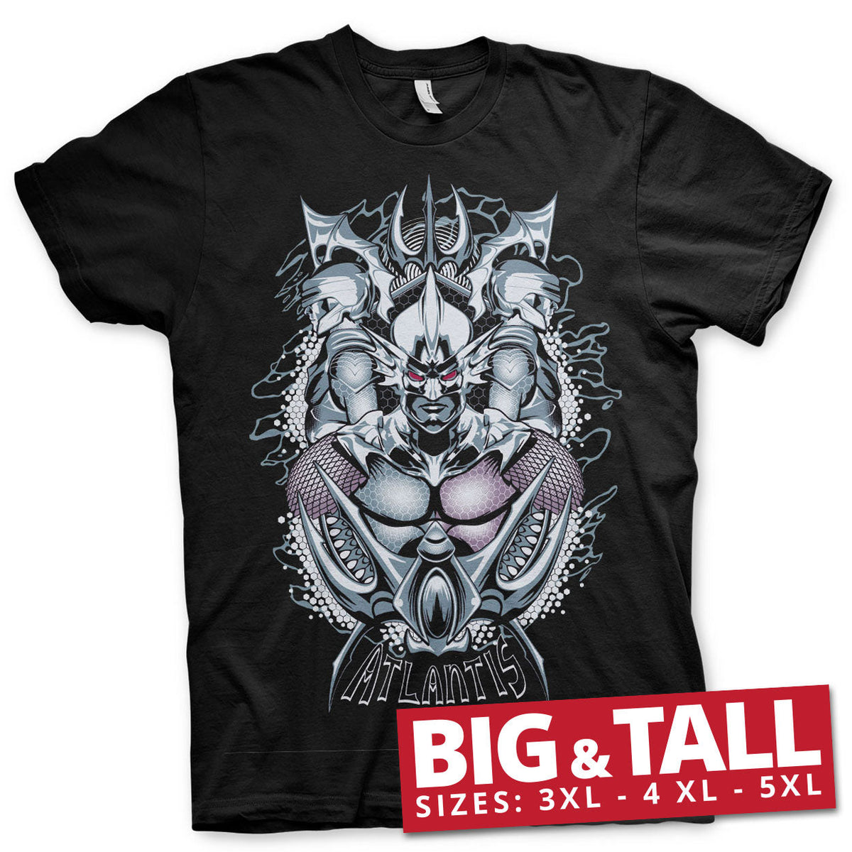 Aquaman - Atlantis Big & Tall T-Shirt – T-shirt grande taille