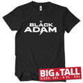 Black Adam Logo Big & Tall T-Shirt – T-shirt grande taille
