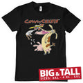 Cow and Chicken (Vache et Poulet) Big & Tall T-Shirt – T-shirt grande taille