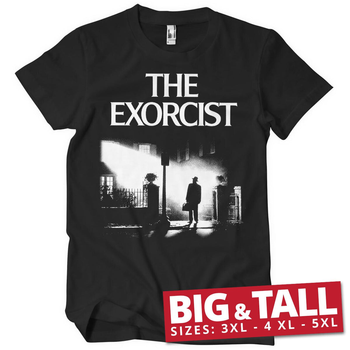 The Exorcist (L'Exorciste) Poster Big & Tall T-Shirt – T-shirt grande taille