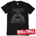 House Of The Dragon (La Maison du Dragon) Big & Tall T-Shirt – T-shirt grande taille
