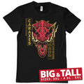 La Maison du Dragon - CARAXES Dragon Big & Tall T-Shirt – T-shirt grande taille
