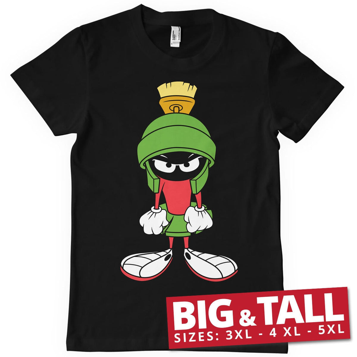 Marvin The Martian Attitude Big & Tall T-Shirt – T-shirt grande taille