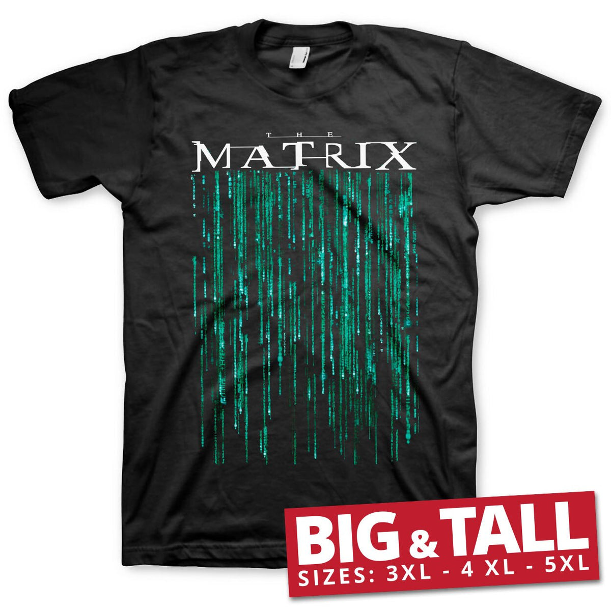The Matrix Big & Tall T-Shirt – T-shirt grande taille