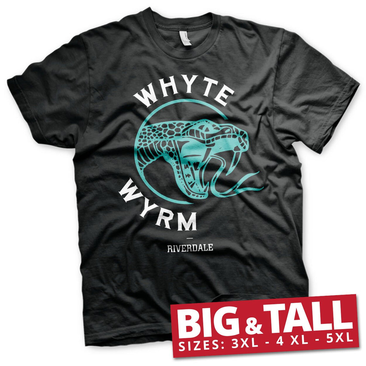 Whyte Wyrm Big & Tall T-Shirt – T-shirt grande taille