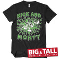 Rick And Morty Splash Big & Tall T-Shirt – T-shirt grande taille