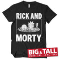 Rick And Morty Big & Tall T-Shirt – T-shirt grande taille