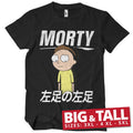Morty Smith Nig & Tall T-Shirt – T-shirt grande taille