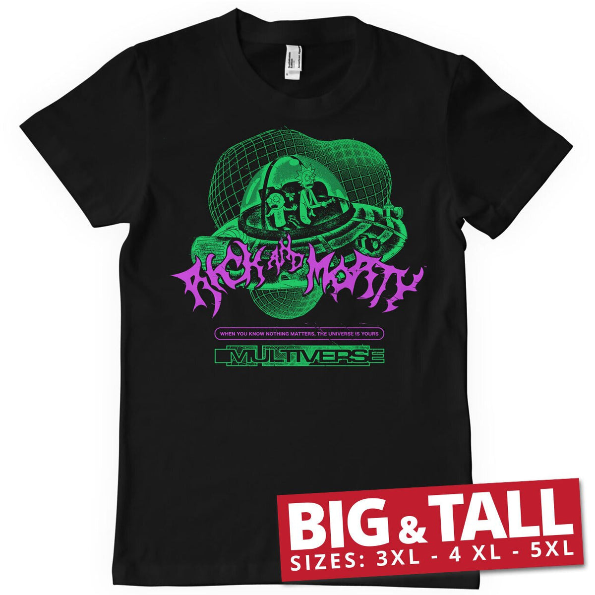 The Space Is Yours Big & Tall T-Shirt – T-shirt grande taille