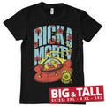 Rick and Morty - Focus On Science Big & Tall T-Shirt – T-shirt grande taille