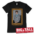 Seinfeld - The Kramer Art Big & Tall T-Shirt – T-shirt grande taille