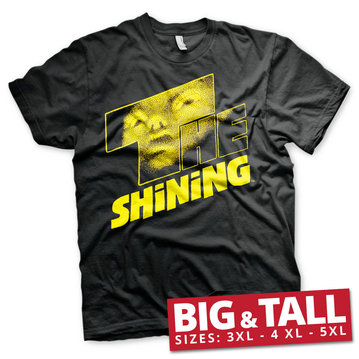 The Shining Big & Tall T-Shirt – T-shirt grande taille
