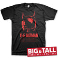 The Batman Layered Logo Big & Tall T-Shirt – T-shirt grande taille