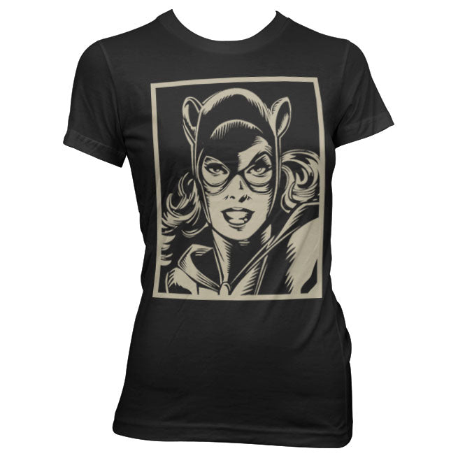 Catwoman Girly T-Shirt – T-shirt femme