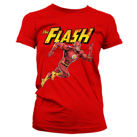 The Flash Running Girly Tee – T-shirt femme