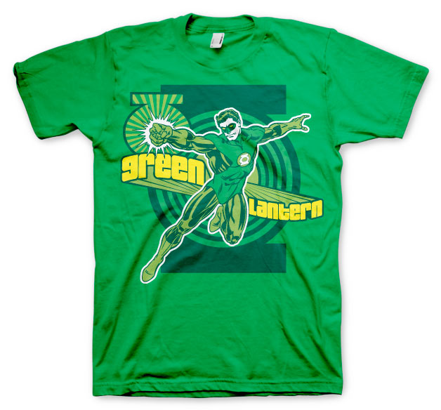 Green Lantern Classic T-Shirt – T-shirt