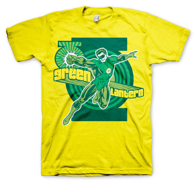 Green Lantern Classic T-Shirt – T-shirt