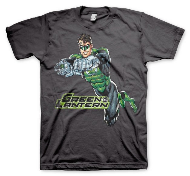 Green Lantern Distressed T-Shirt – T-shirt