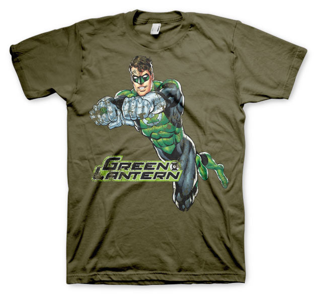 Green Lantern Distressed T-Shirt – T-shirt
