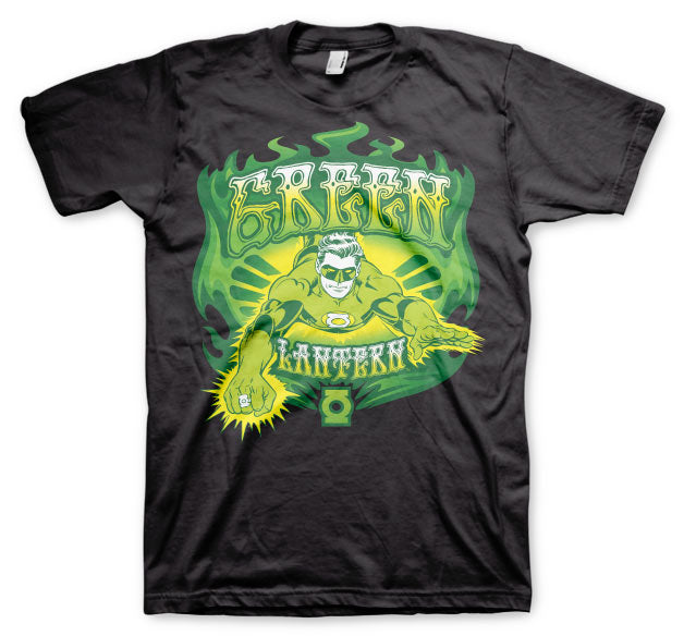 Green Lantern / Green Fire T-Shirt – T-shirt