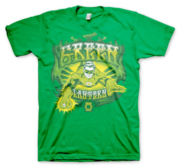 Green Lantern / Green Fire T-Shirt – T-shirt