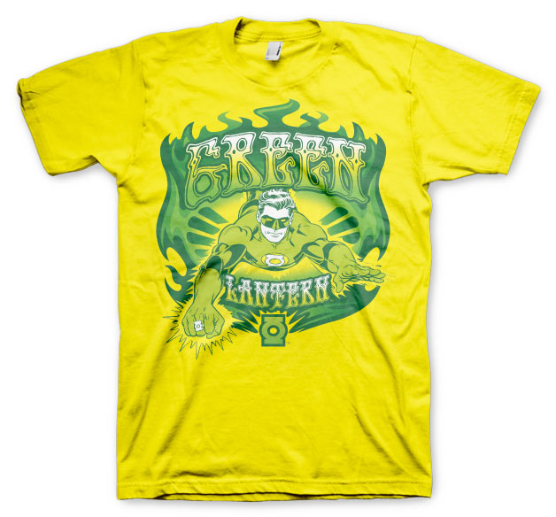 Green Lantern / Green Fire T-Shirt – T-shirt
