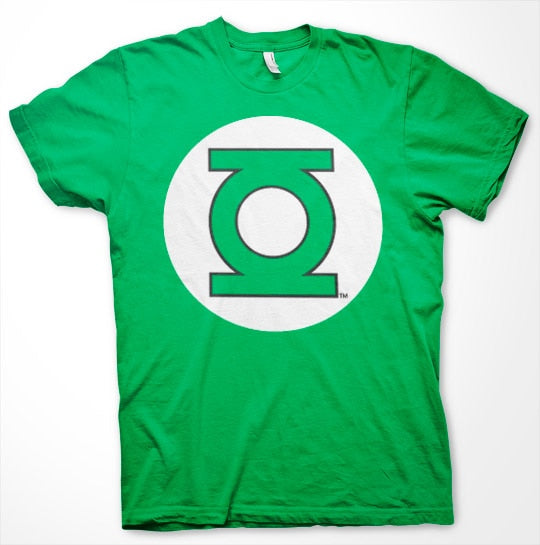 Green Lantern Logo T-Shirt – T-shirt