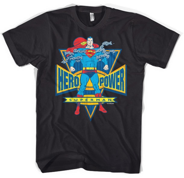 Superman World Hero T-Shirt – T-shirt