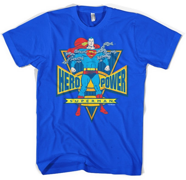 Superman World Hero T-Shirt – T-shirt
