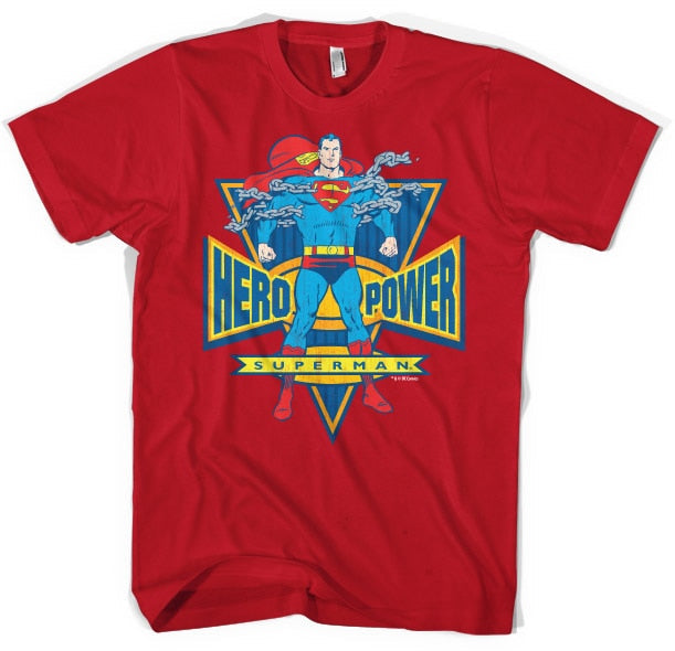 Superman World Hero T-Shirt – T-shirt