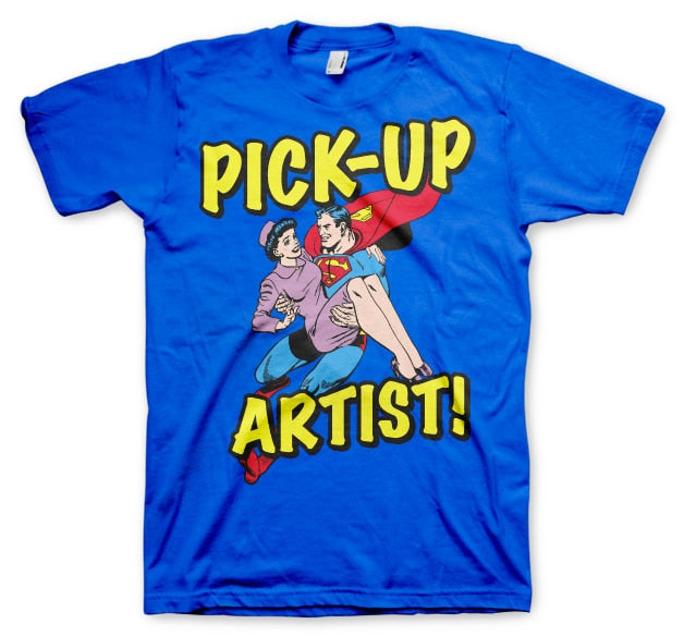 Superman Pick-Up Artist T-Shirt – T-shirt