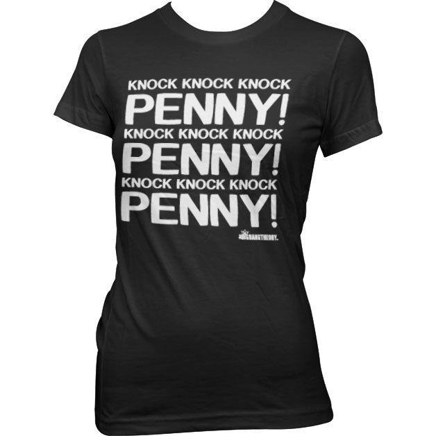 Penny Knock Knock Knock Girly T-Shirt – T-shirt femme