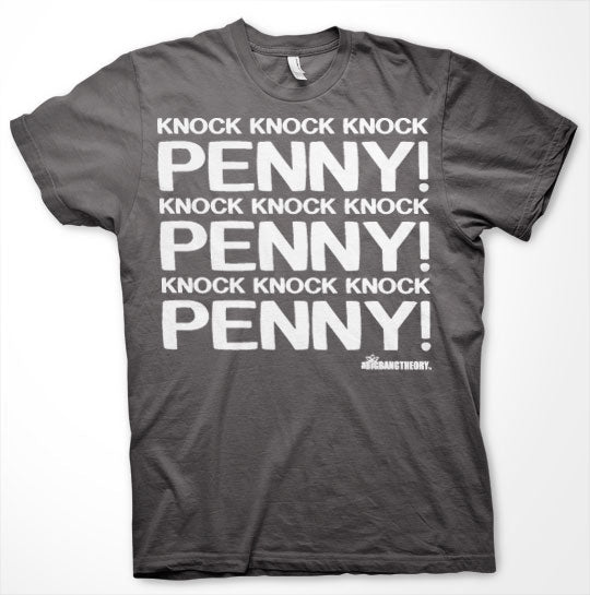 Penny Knock Knock Knock T-Shirt – T-shirt