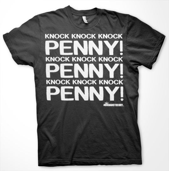 Penny Knock Knock Knock T-Shirt – T-shirt