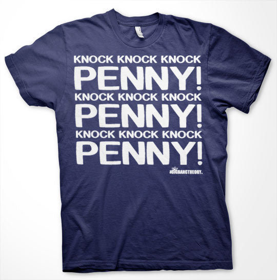 Penny Knock Knock Knock T-Shirt – T-shirt
