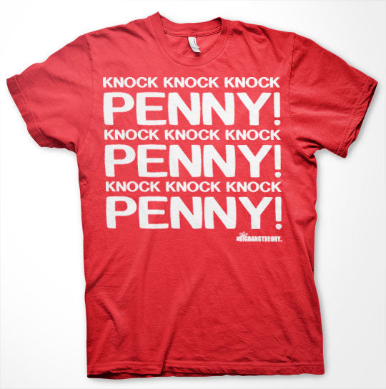 Penny Knock Knock Knock T-Shirt – T-shirt