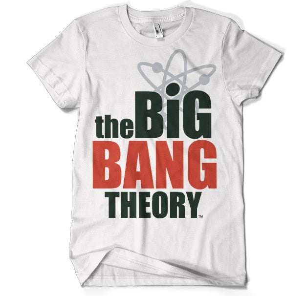 The Big Bang Theory Logo T-Shirt – T-shirt