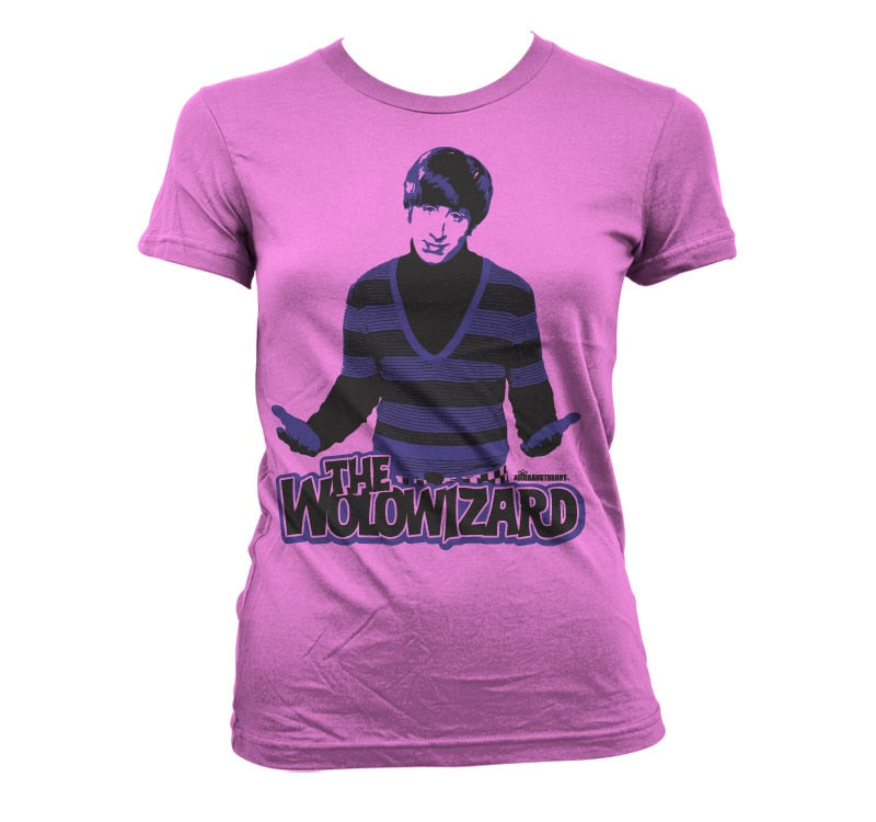 The Wolowizard Girly T-Shirt – T-shirt femme