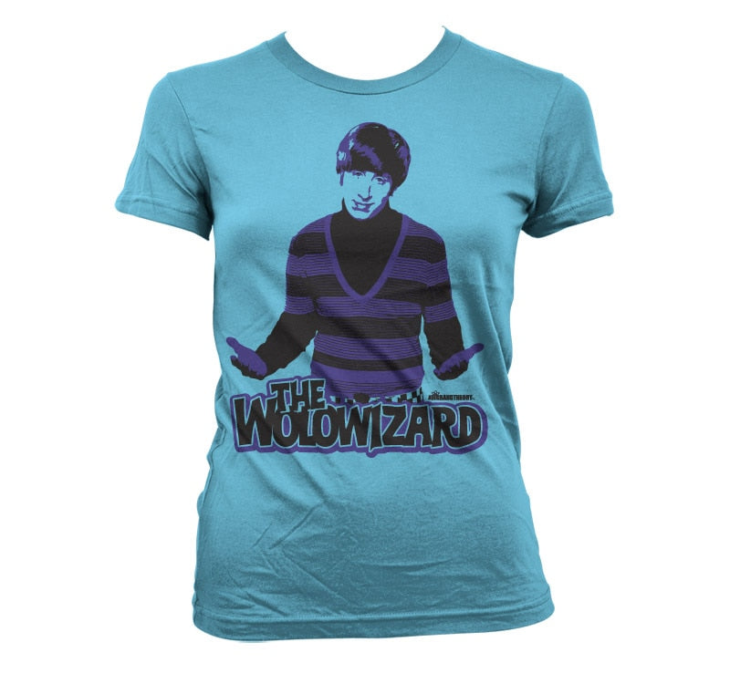 The Wolowizard Girly T-Shirt – T-shirt femme