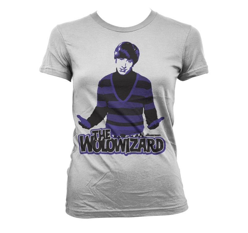 The Wolowizard Girly T-Shirt – T-shirt femme