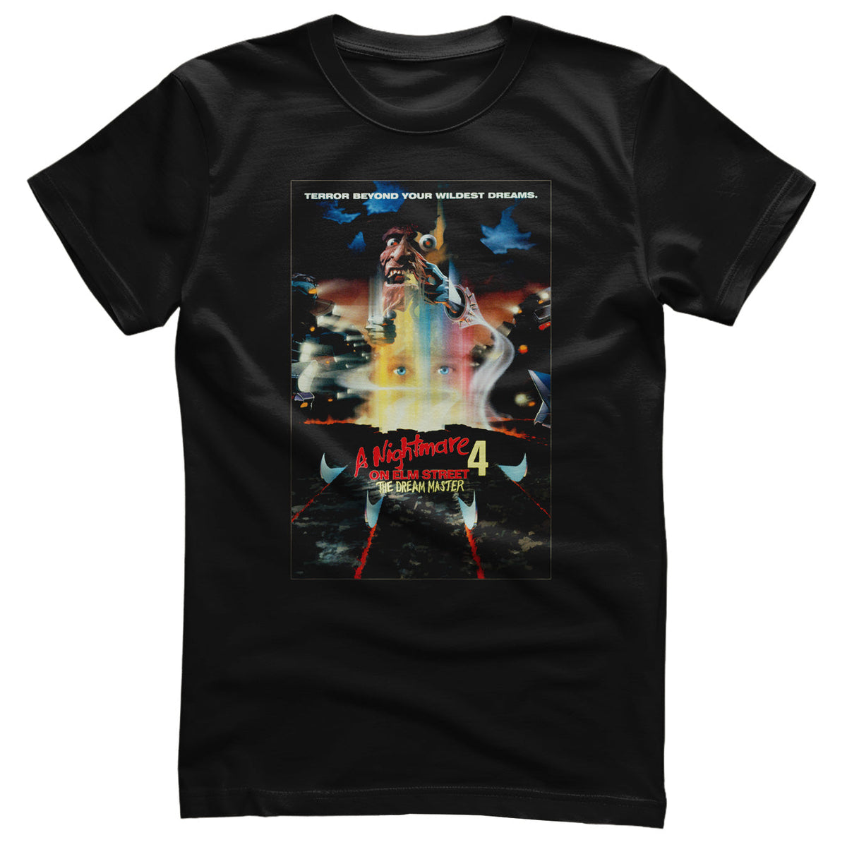 Les Griffes de la nuit - The Dream Master Poster T-Shirt – T-shirt