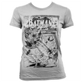 Batman - Umbrella Army Distressed Girly T-Shirt – T-shirt femme