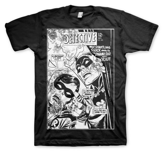 Batman - Dynamic Duo Distressed T-Shirt – T-shirt
