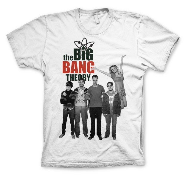 The Big Bang Theory Cast T-Shirt – T-shirt