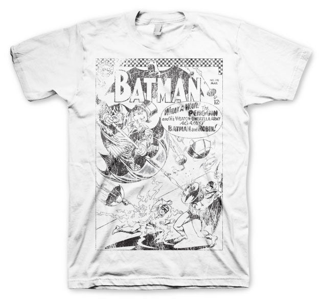 Batman - Umbrella Army Distressed T-Shirt – T-shirt