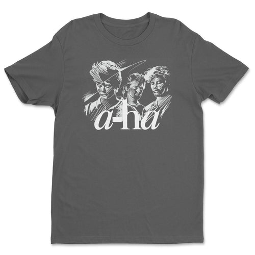 A-ha Band Sketch T-Shirt – T-shirt